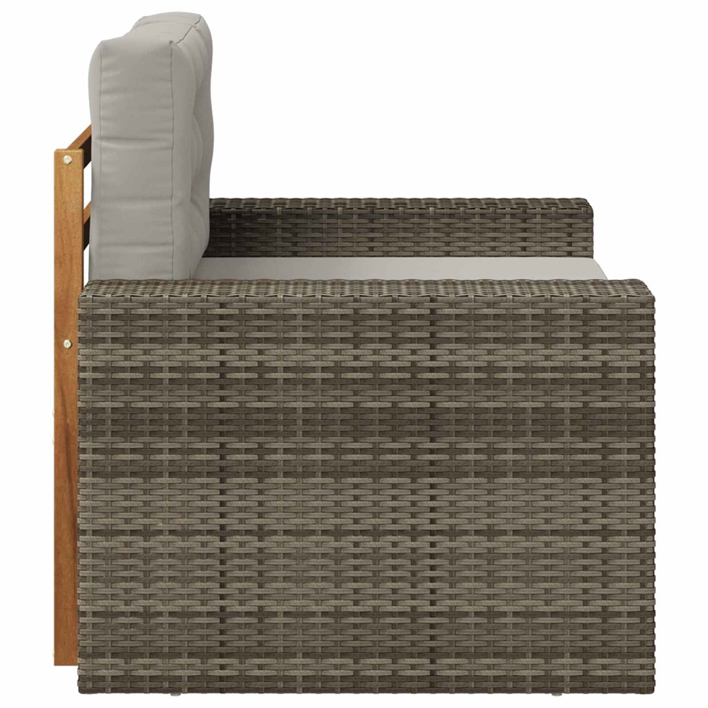 Outdoor Mittelsofa Natur