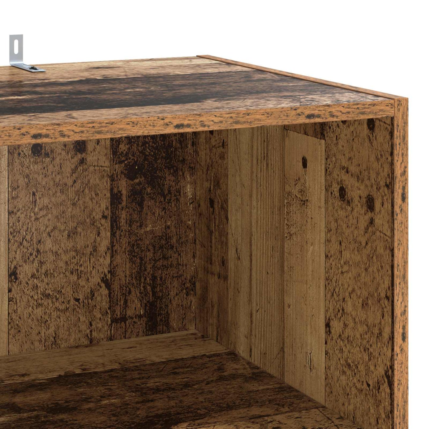 Sideboard Eichenholz 45 x 41 x 185 cm Holzwerkstoff