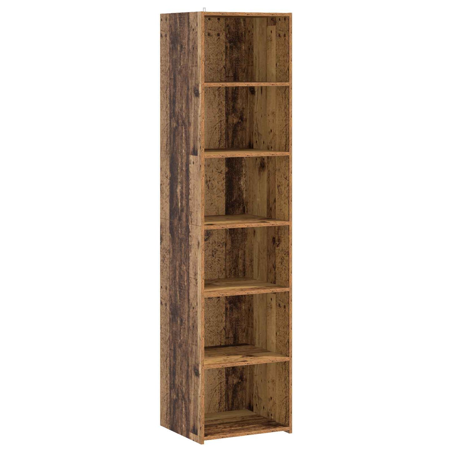 Sideboard Eichenholz 45 x 41 x 185 cm Holzwerkstoff