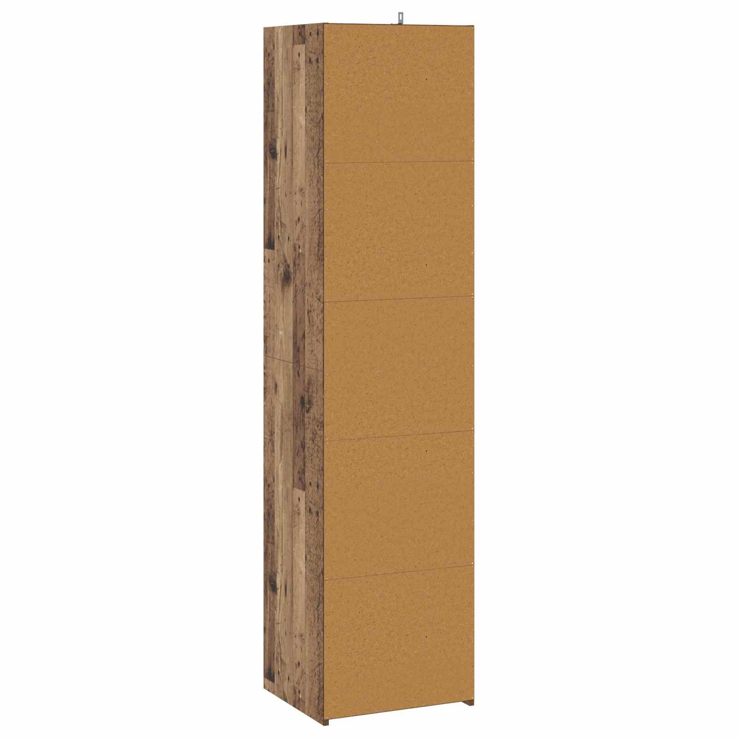 Sideboard Eichenholz 45 x 41 x 185 cm Holzwerkstoff