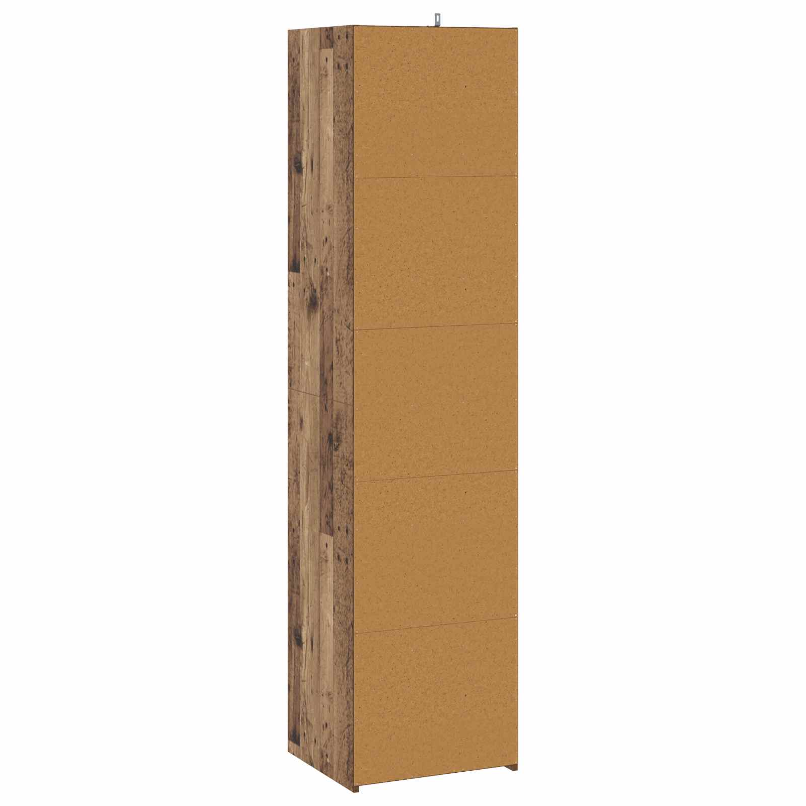 Sideboard Eichenholz 45 x 41 x 185 cm Holzwerkstoff