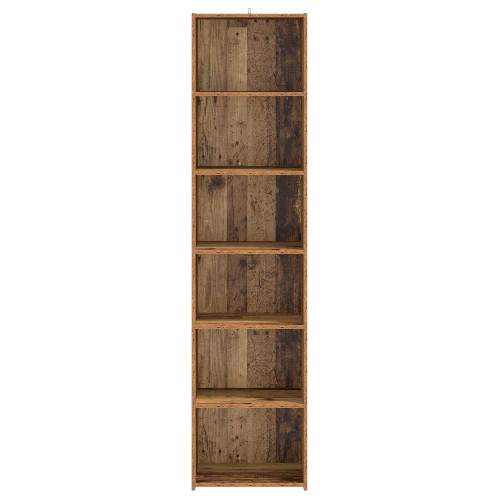 Sideboard Eichenholz 45 x 41 x 185 cm Holzwerkstoff