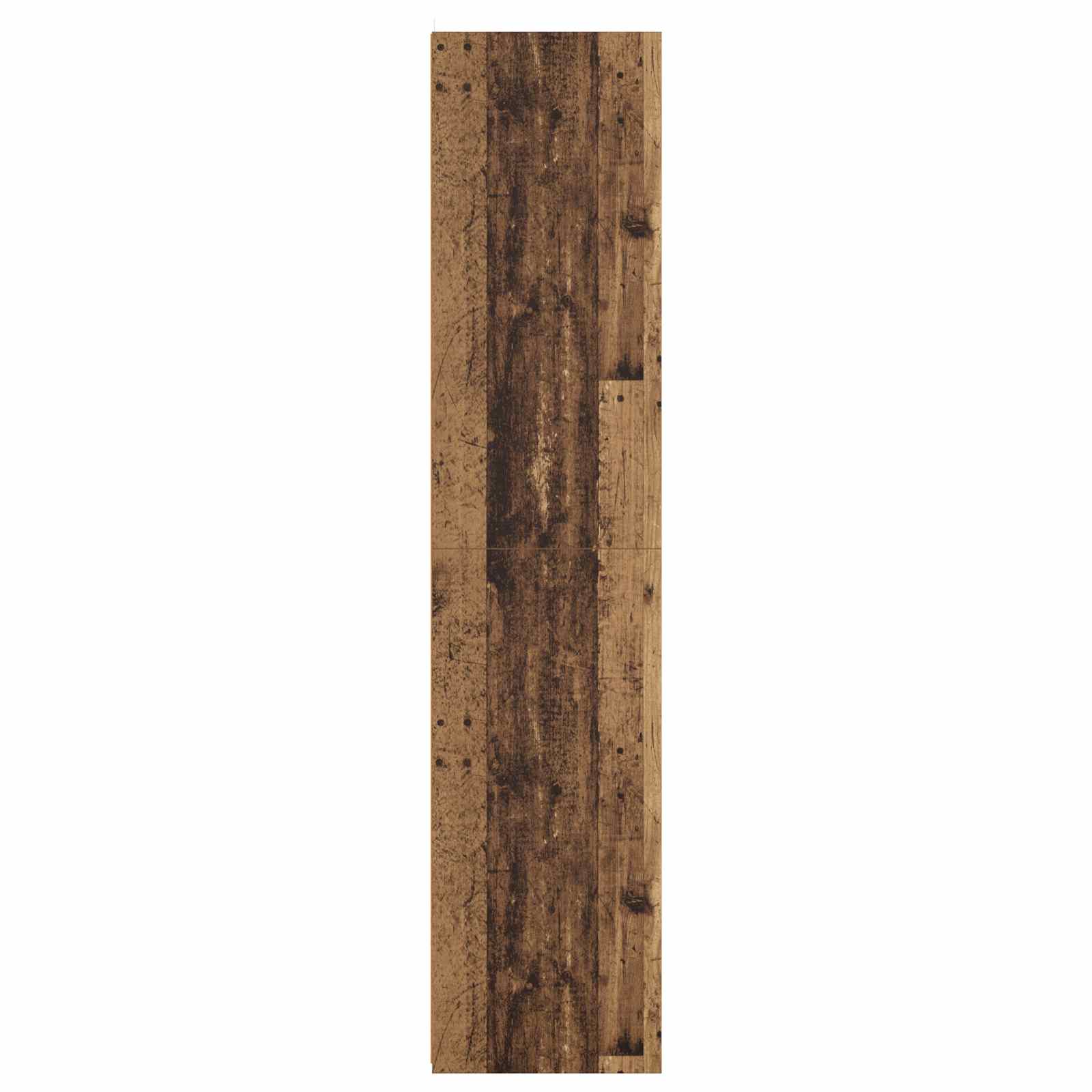 Sideboard Eichenholz 45 x 41 x 185 cm Holzwerkstoff