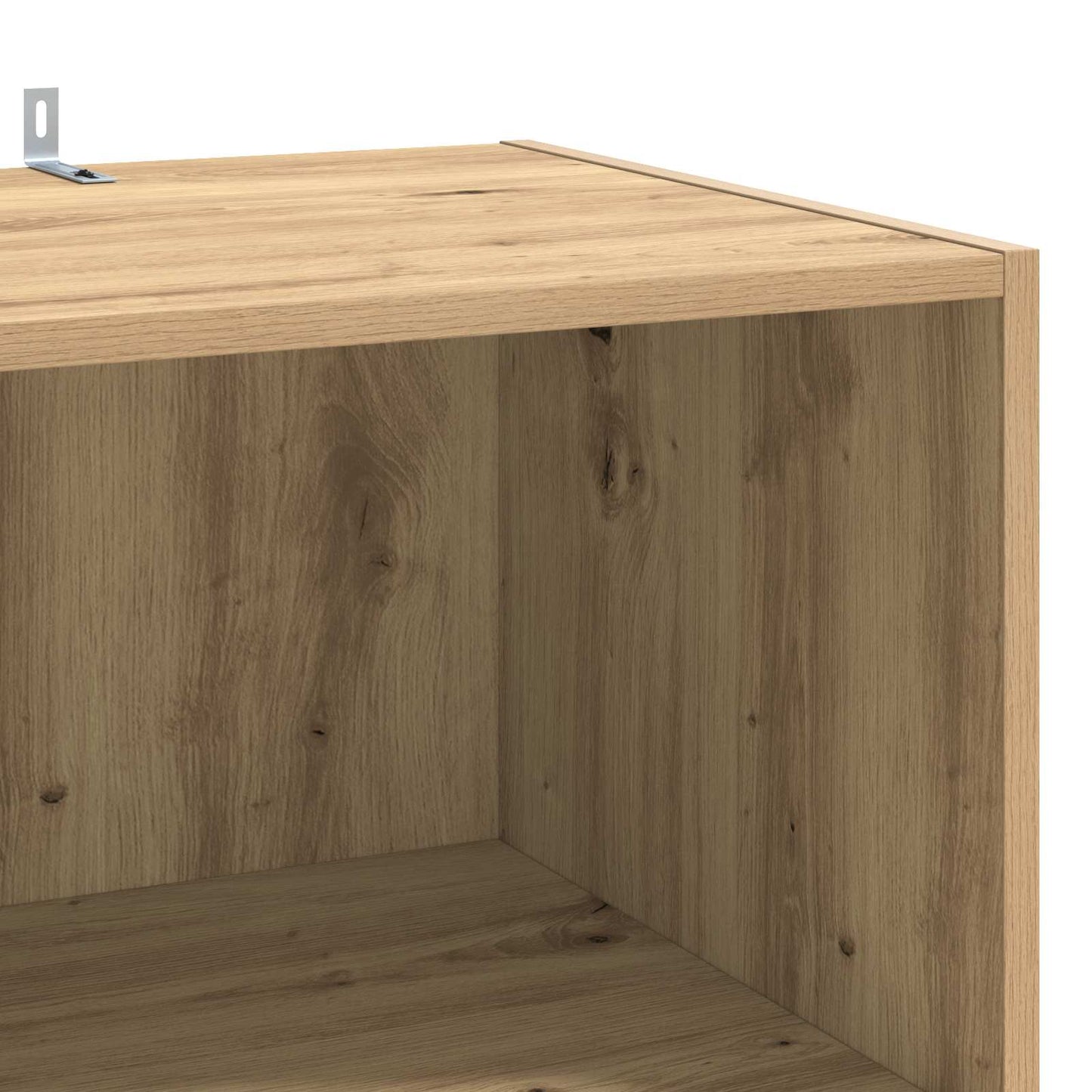 Sideboard Artisan-Eiche 45 x 41 x 185 cm Holzwerkstoff