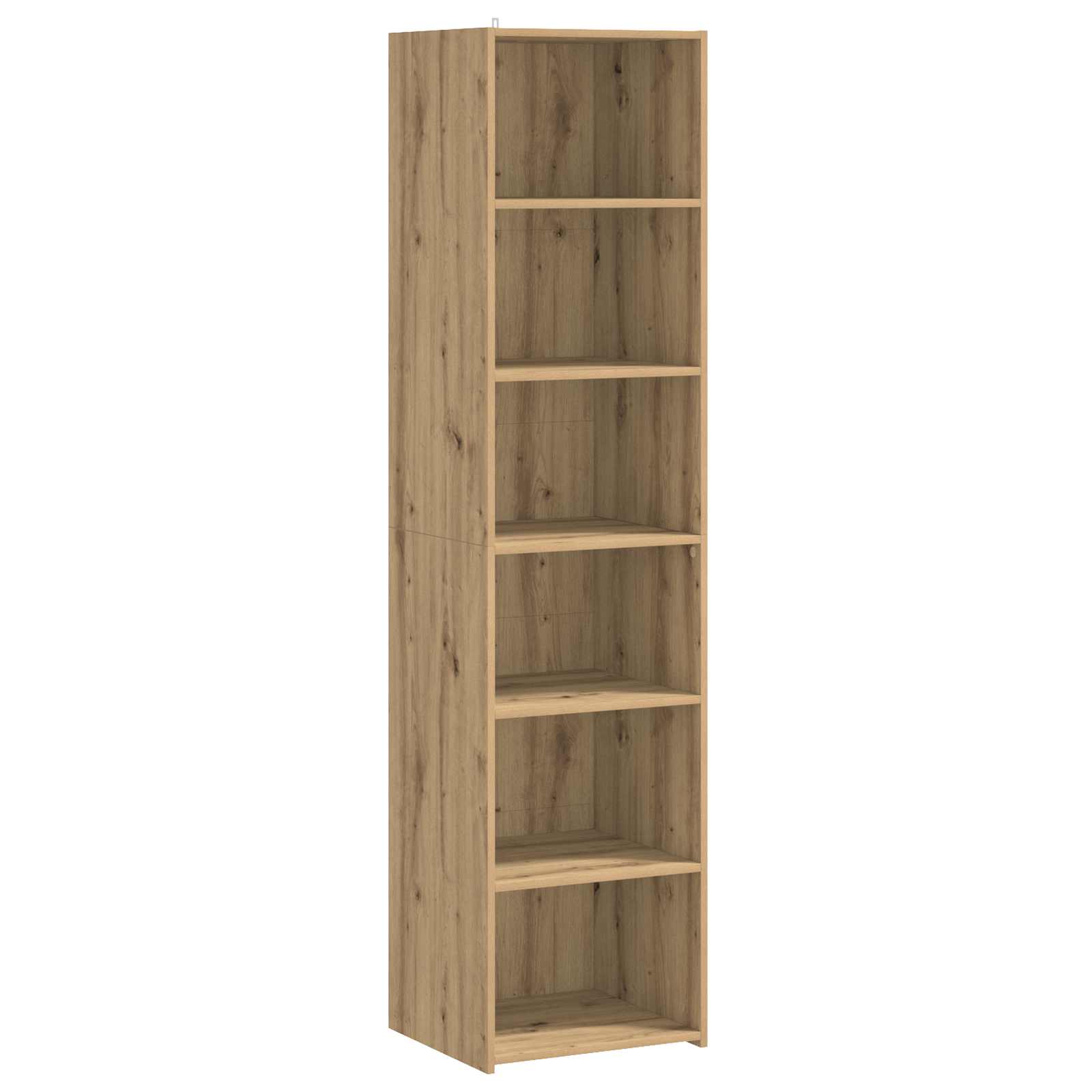 Sideboard Artisan-Eiche 45 x 41 x 185 cm Holzwerkstoff