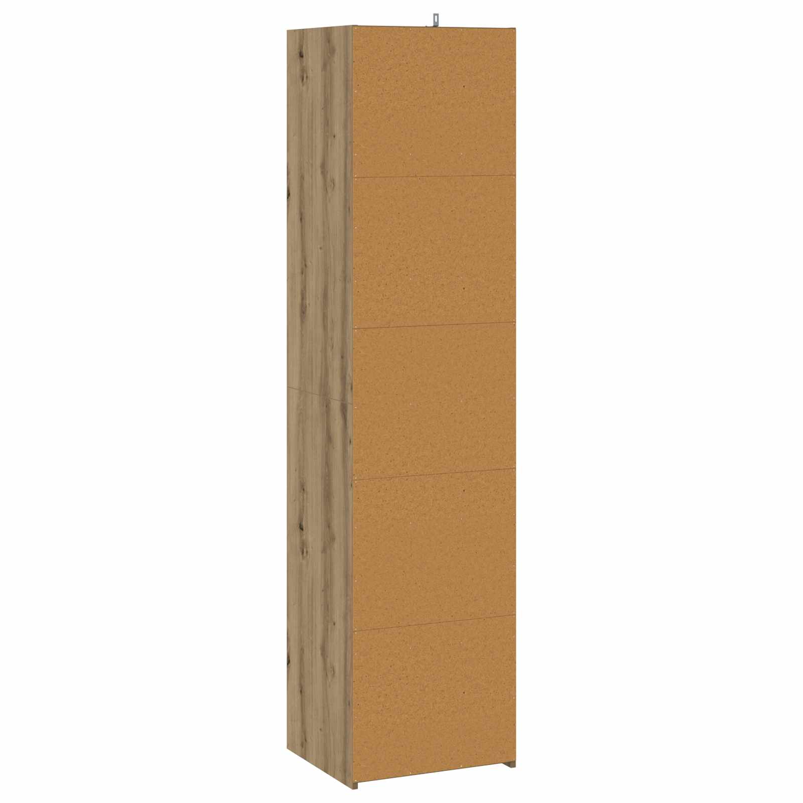 Sideboard Artisan-Eiche 45 x 41 x 185 cm Holzwerkstoff