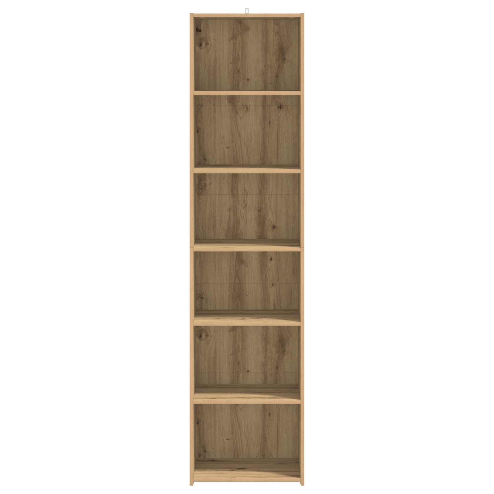 Sideboard Artisan-Eiche 45 x 41 x 185 cm Holzwerkstoff