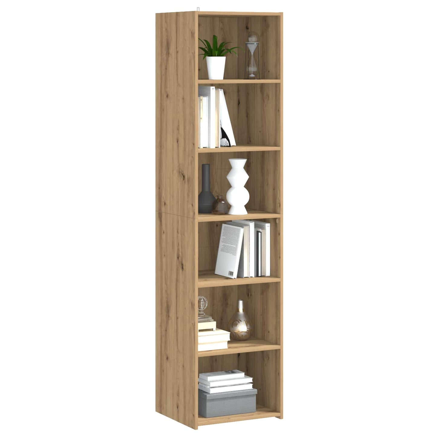 Sideboard Artisan-Eiche 45 x 41 x 185 cm Holzwerkstoff