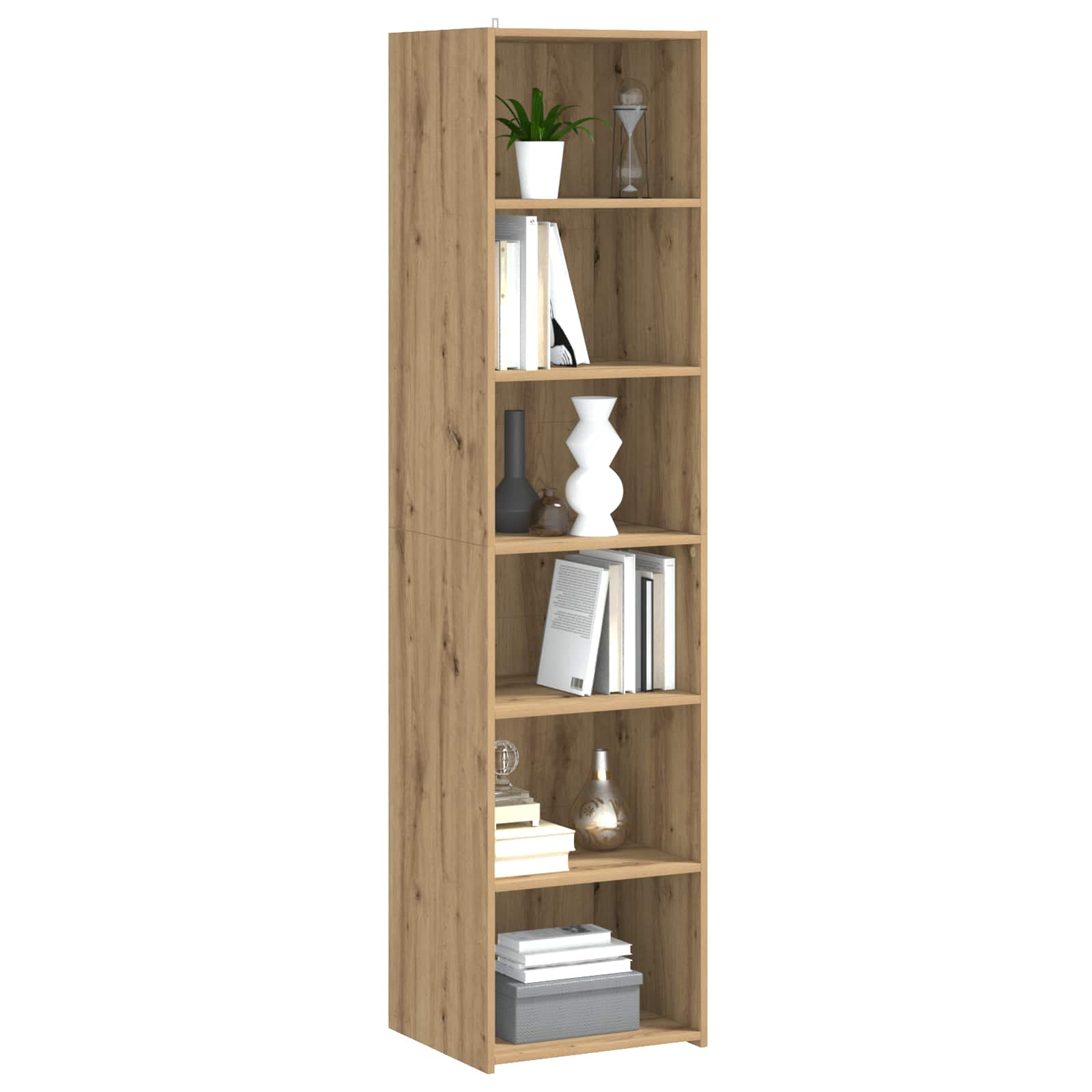 Sideboard Artisan-Eiche 45 x 41 x 185 cm Holzwerkstoff