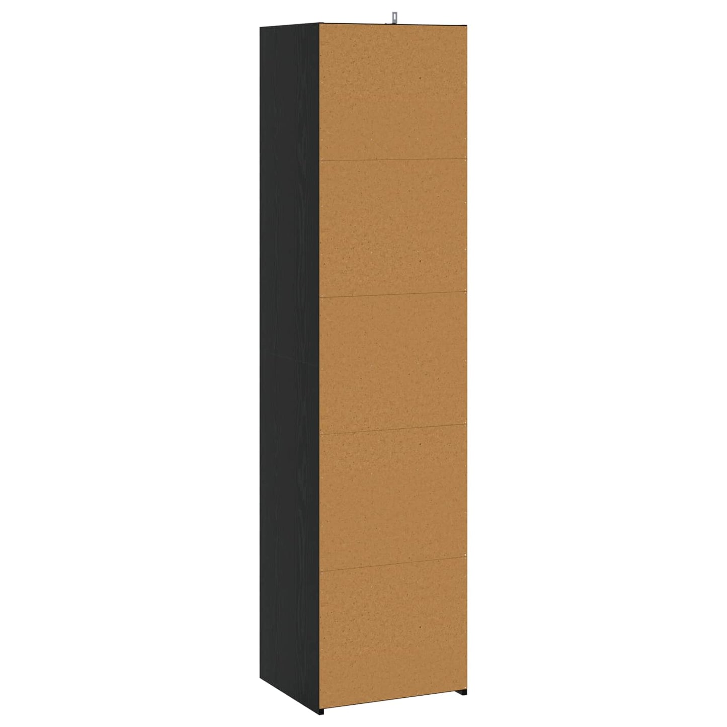 Sideboard Schwarz Eichen-Optik 45 x 41 x 185 cm Holzwerkstoff