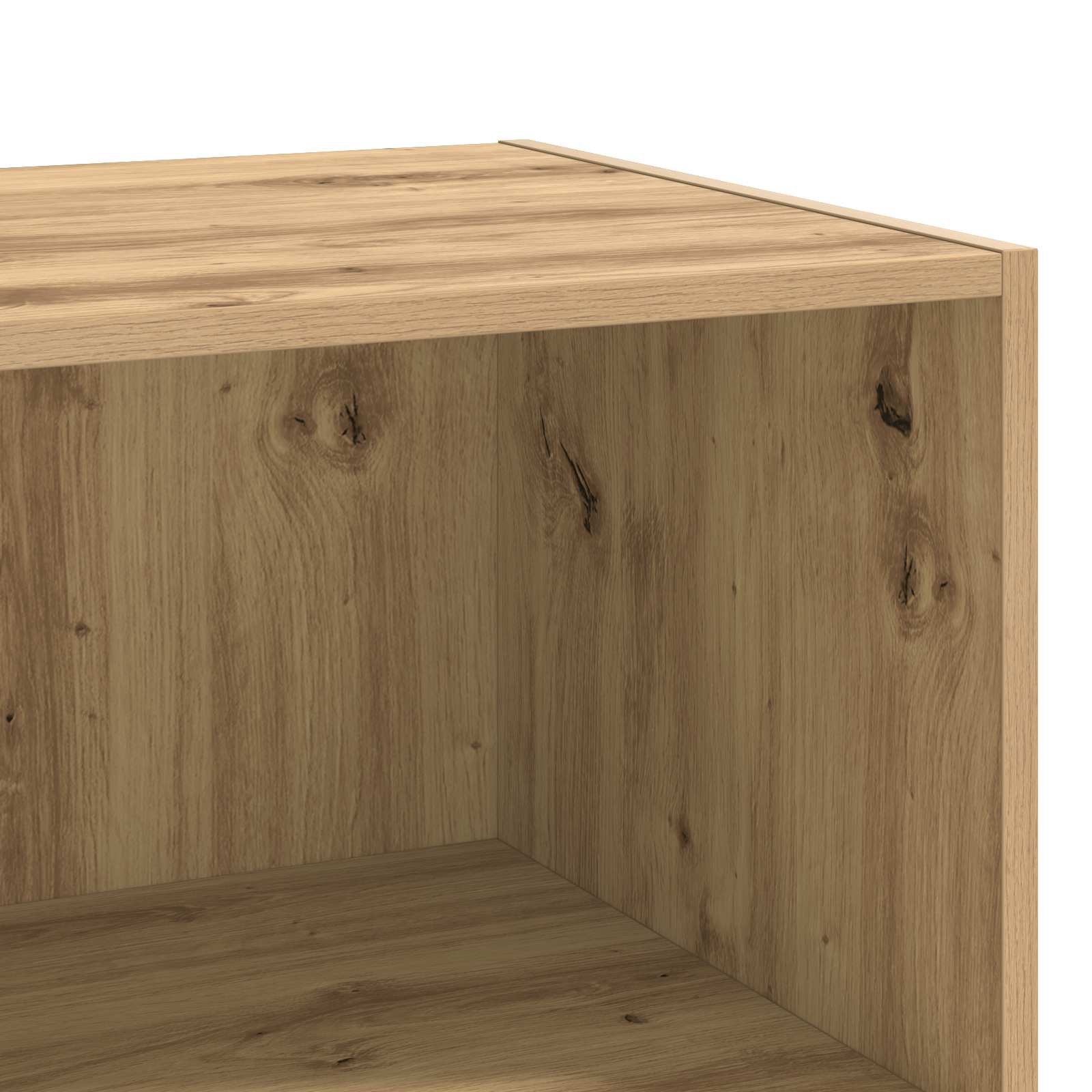 Sideboard Artisan-Eiche 70 x 41 x 185 cm Holzwerkstoff