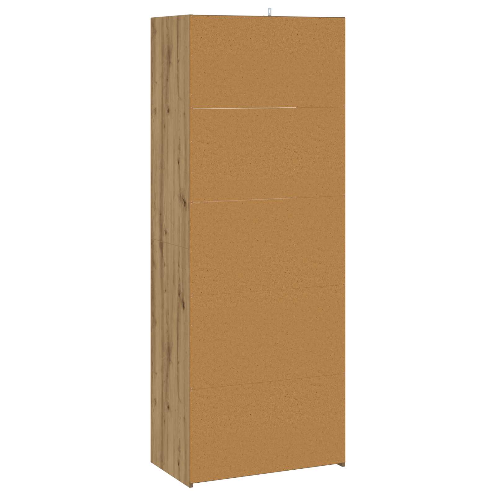 Sideboard Artisan-Eiche 70 x 41 x 185 cm Holzwerkstoff