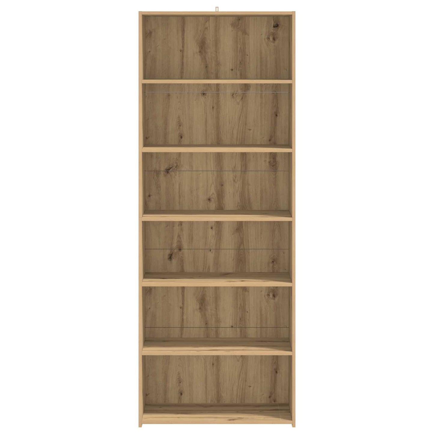 Sideboard Artisan-Eiche 70 x 41 x 185 cm Holzwerkstoff