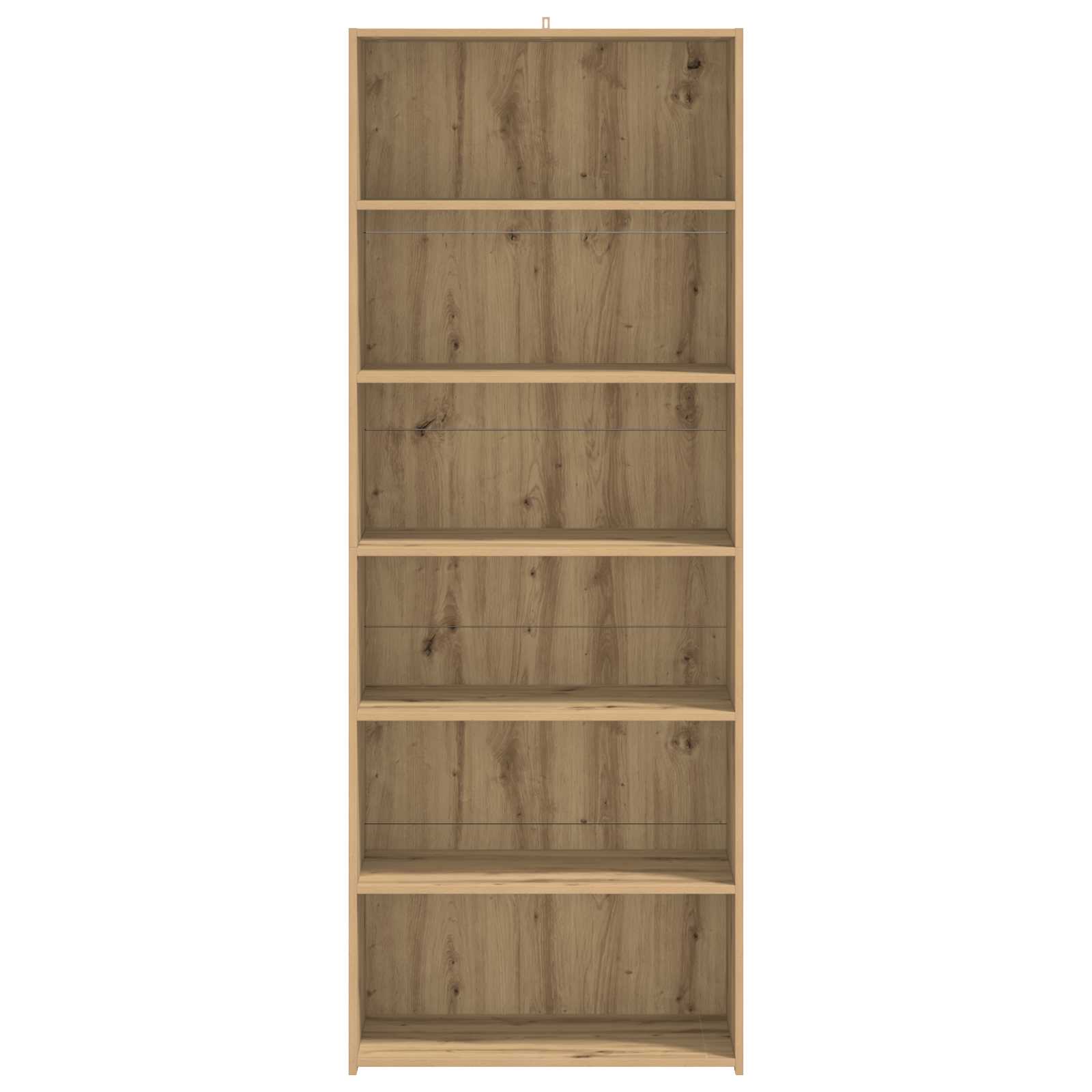 Sideboard Artisan-Eiche 70 x 41 x 185 cm Holzwerkstoff