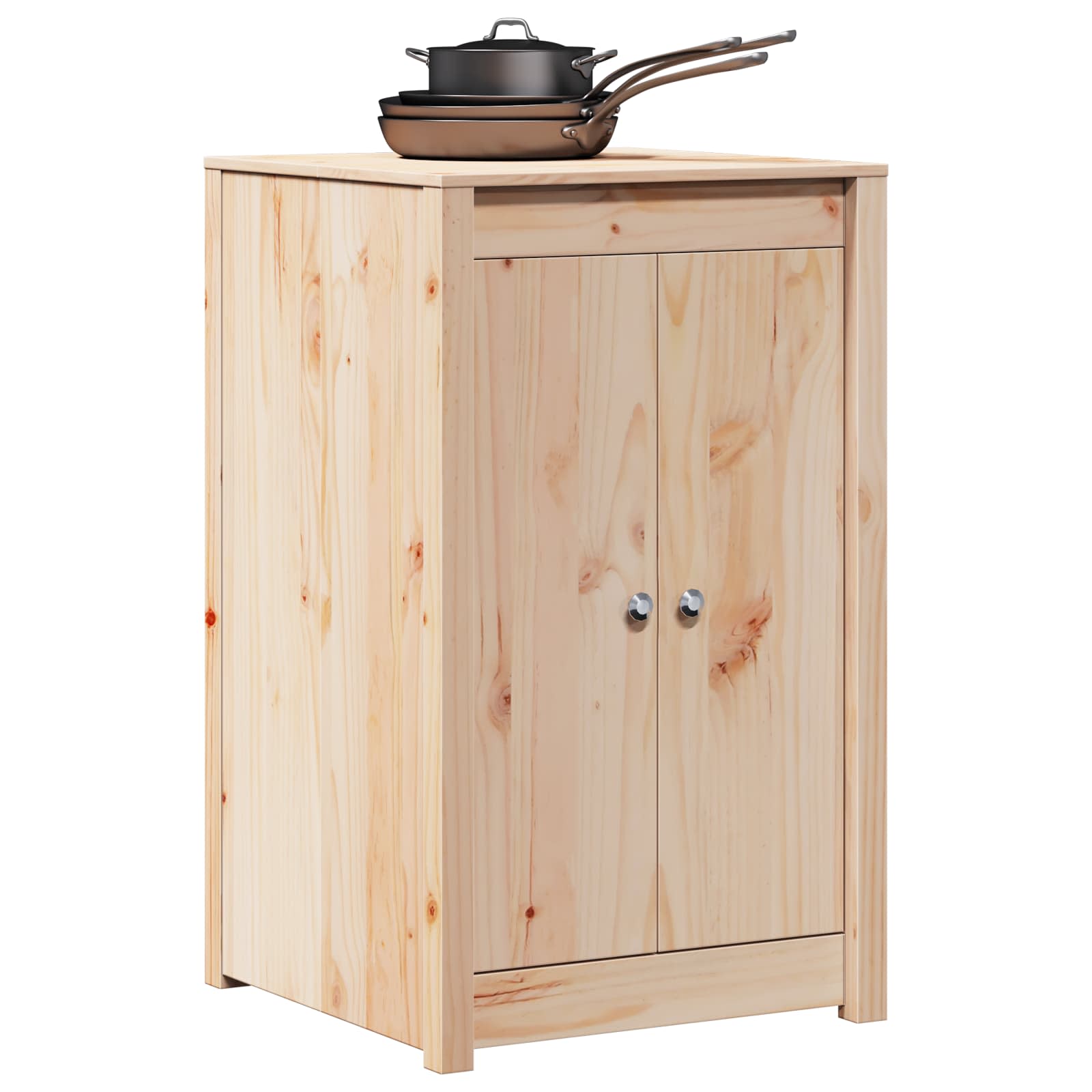 Außenküchenschrank MEPPEL Natural Douglas 55 x 55 x 92 cm