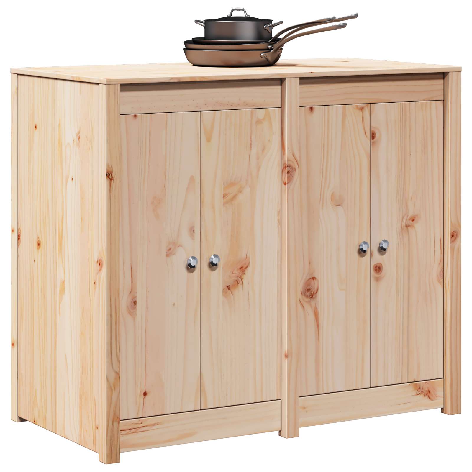 Außenküchenschrank MEPPEL Natural Douglas 106 x 55 x 92 cm