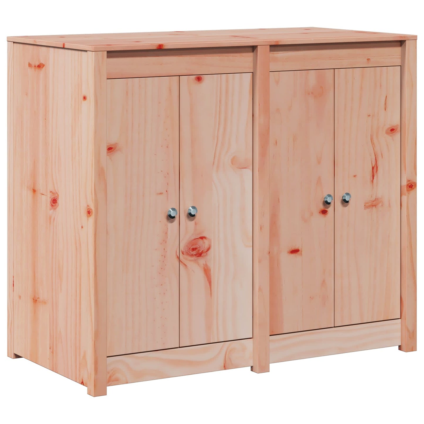 Außenküchenschrank MEPPEL Weiß 106 x 55 x 92 cm