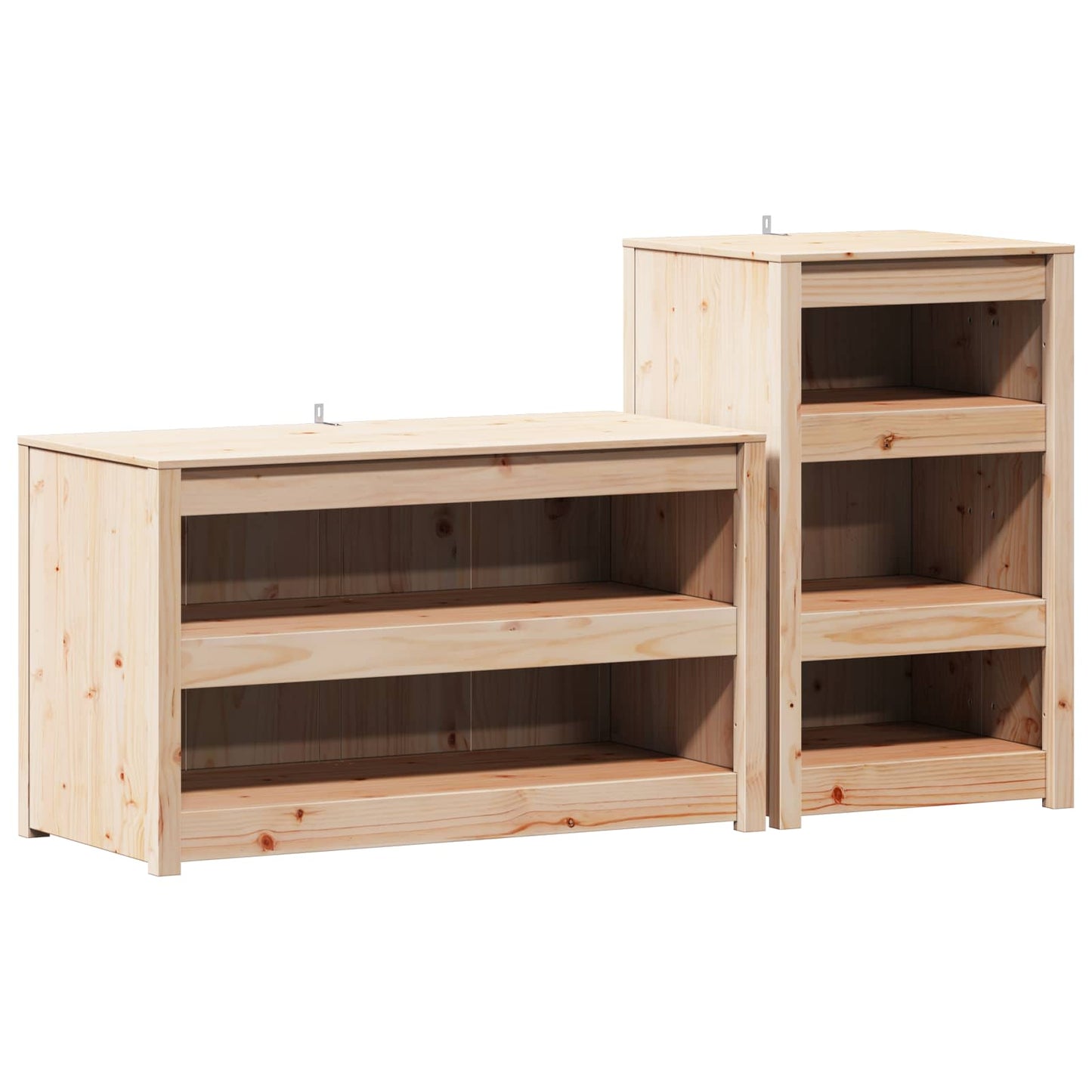 Außenküchenschrank MEPPEL 2 stk. Natural Douglas