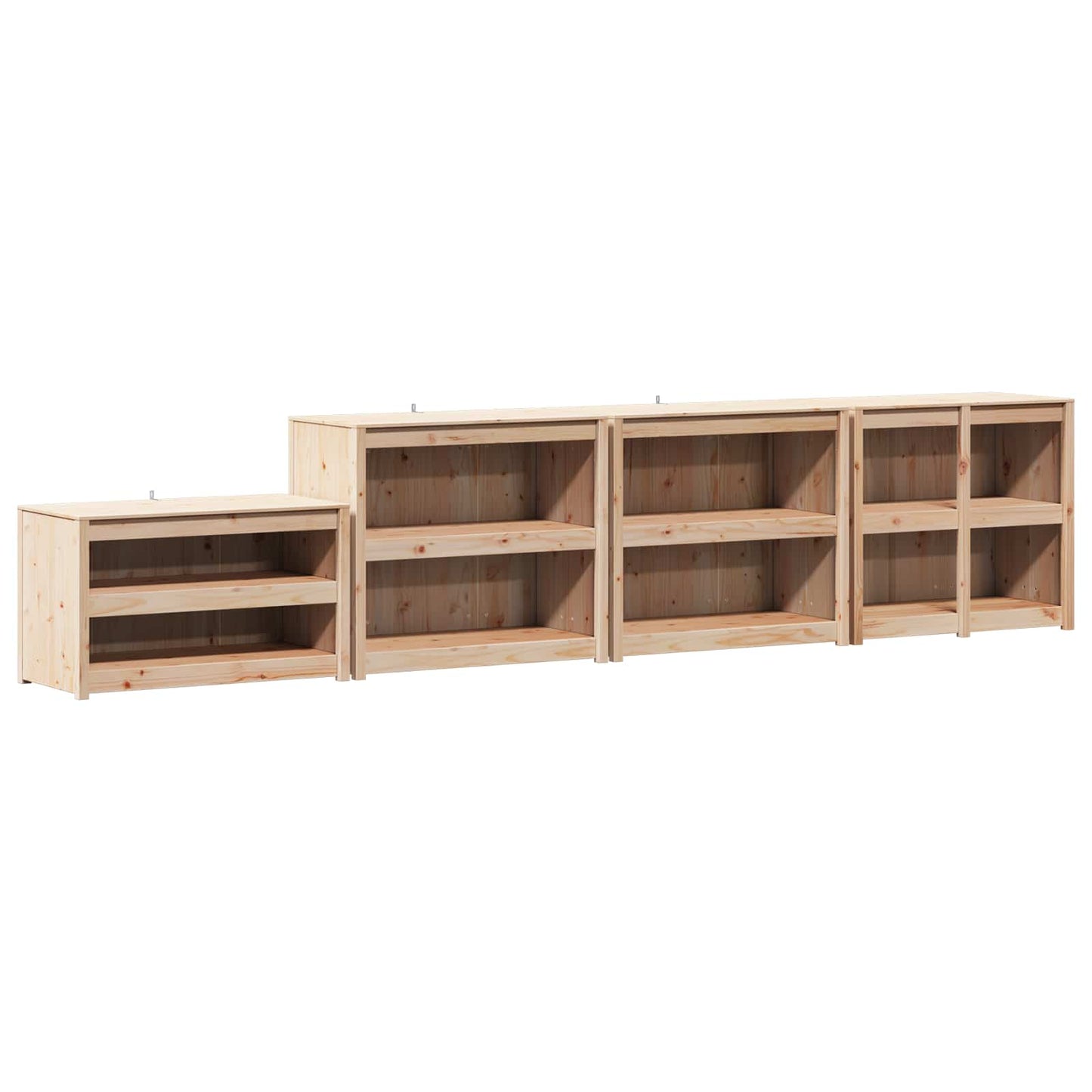 Außenküchenschrank MEPPEL 4 stk. Natural Douglas