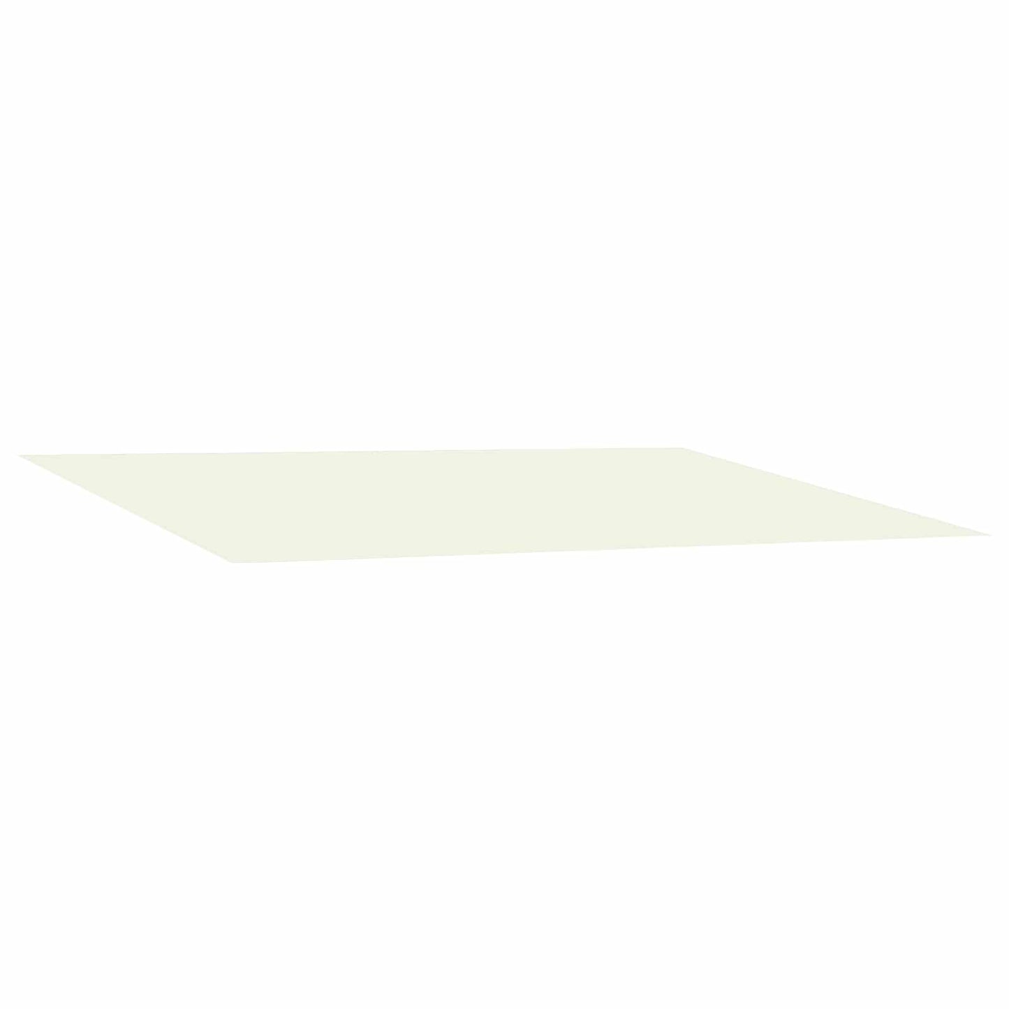Markisenersatzstoff Creme 350 x 250 cm Polyester