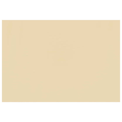 Markisenersatzstoff Creme 350 x 250 cm Polyester