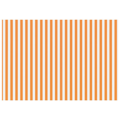 Markisenersatzstoff Gelb und Weiß 350 x 200 cm Polyester