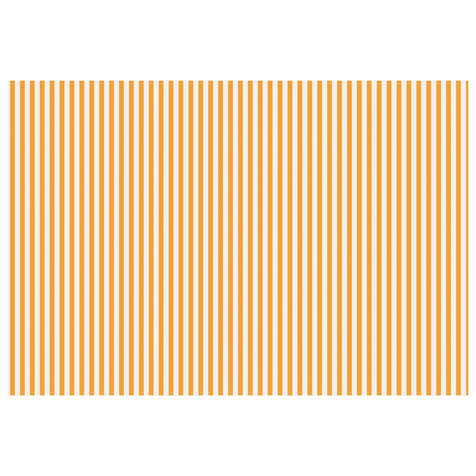 Markisenersatzstoff Gelb und Weiß 350 x 200 cm Polyester