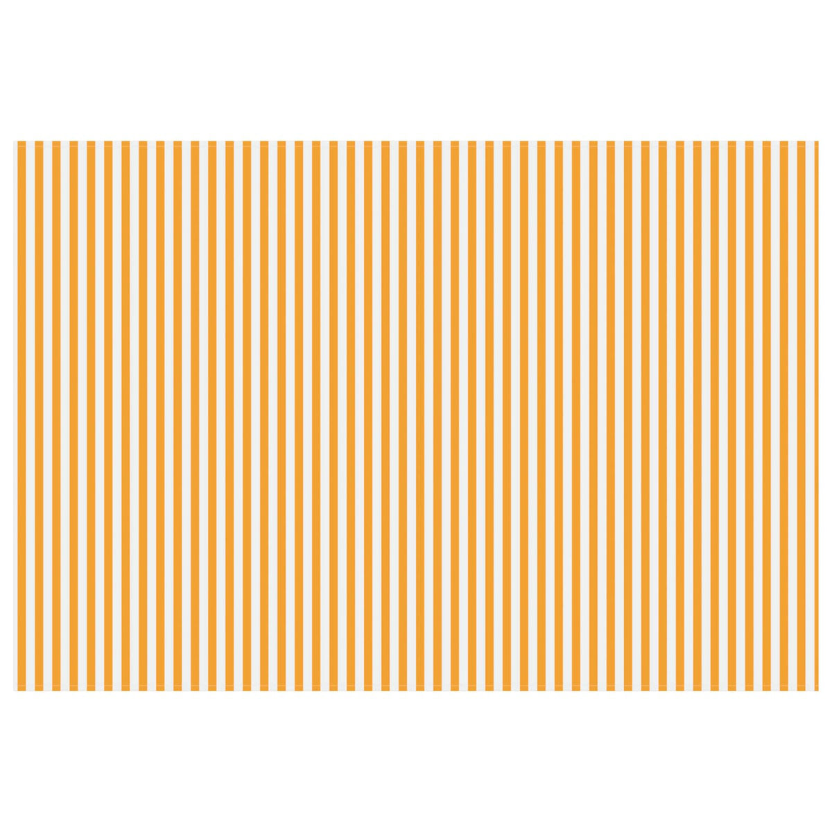Markisenersatzstoff Gelb und Weiß 350 x 250 cm Polyester