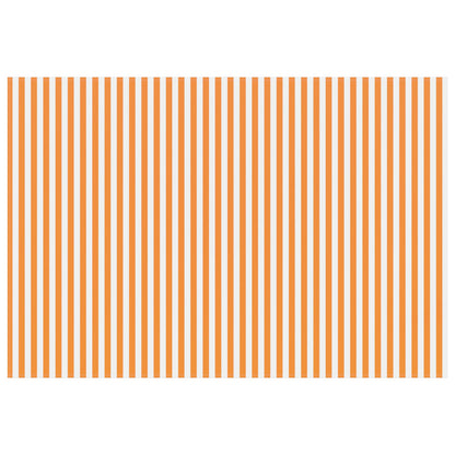 Markisenersatzstoff Gelb und Weiß 400 x 350 cm Polyester