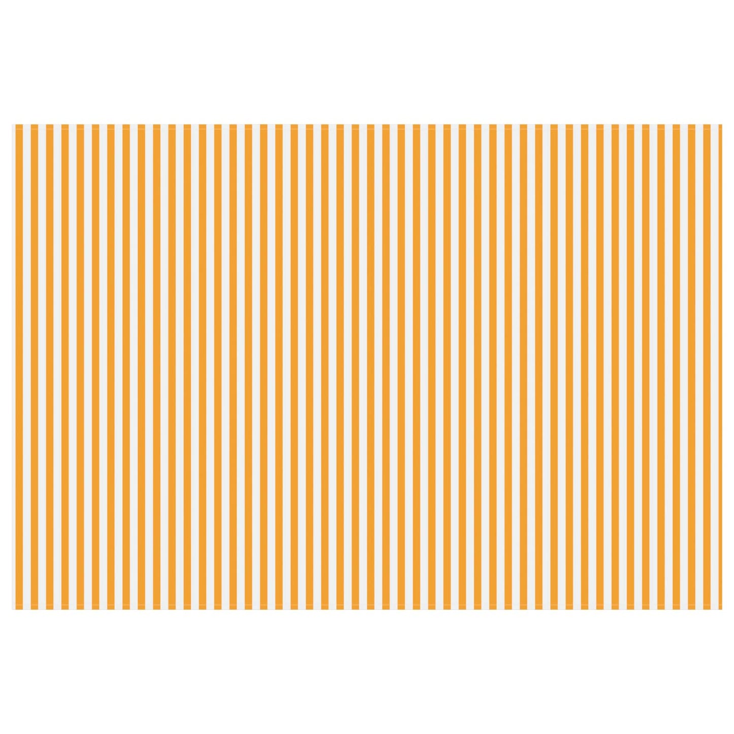 Markisenersatzstoff Gelb und Weiß 600 x 300 cm Polyester