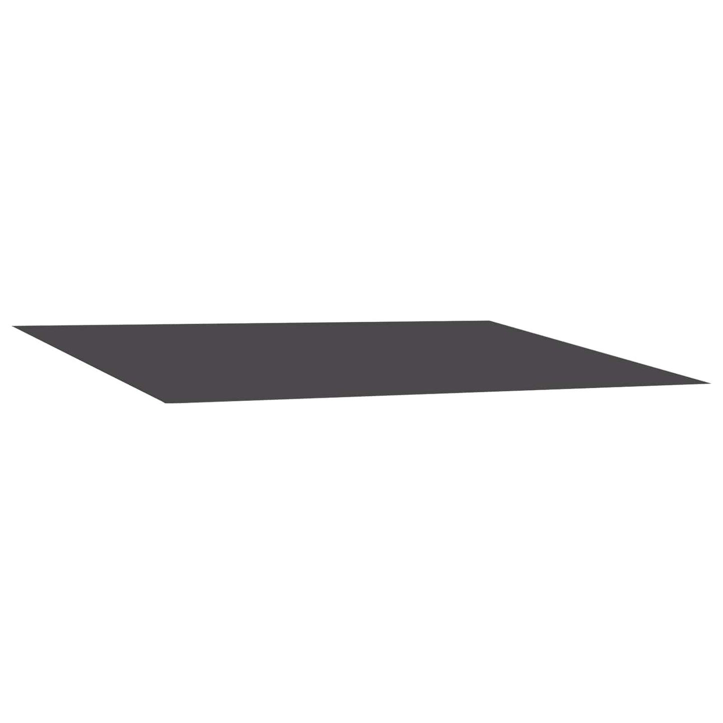 Markisenersatzstoff Anthrazit 350 x 200 cm Polyester