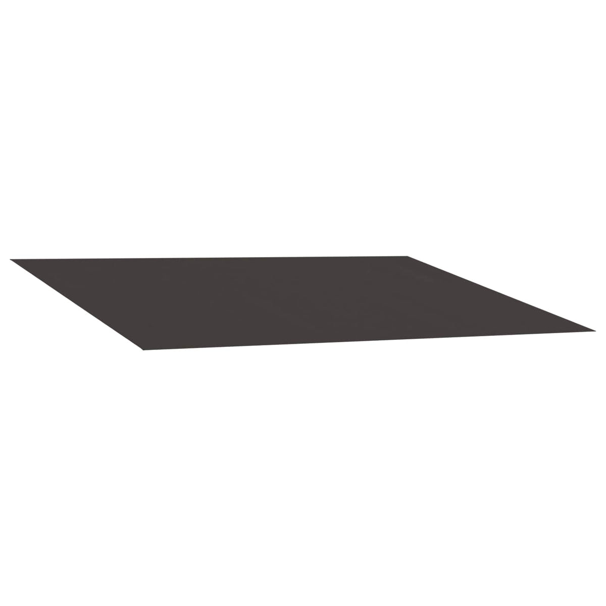 Markisenersatzstoff Anthrazit 350 x 250 cm Polyester
