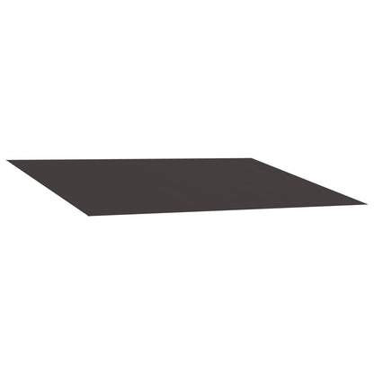 Markisenersatzstoff Anthrazit 350 x 250 cm Polyester