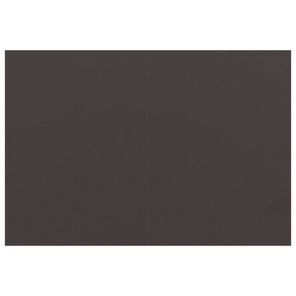 Markisenersatzstoff Anthrazit 450 x 350 cm Polyester
