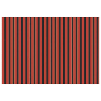 Markisenersatzstoff Orange und Braun 400 x 350 cm Polyester