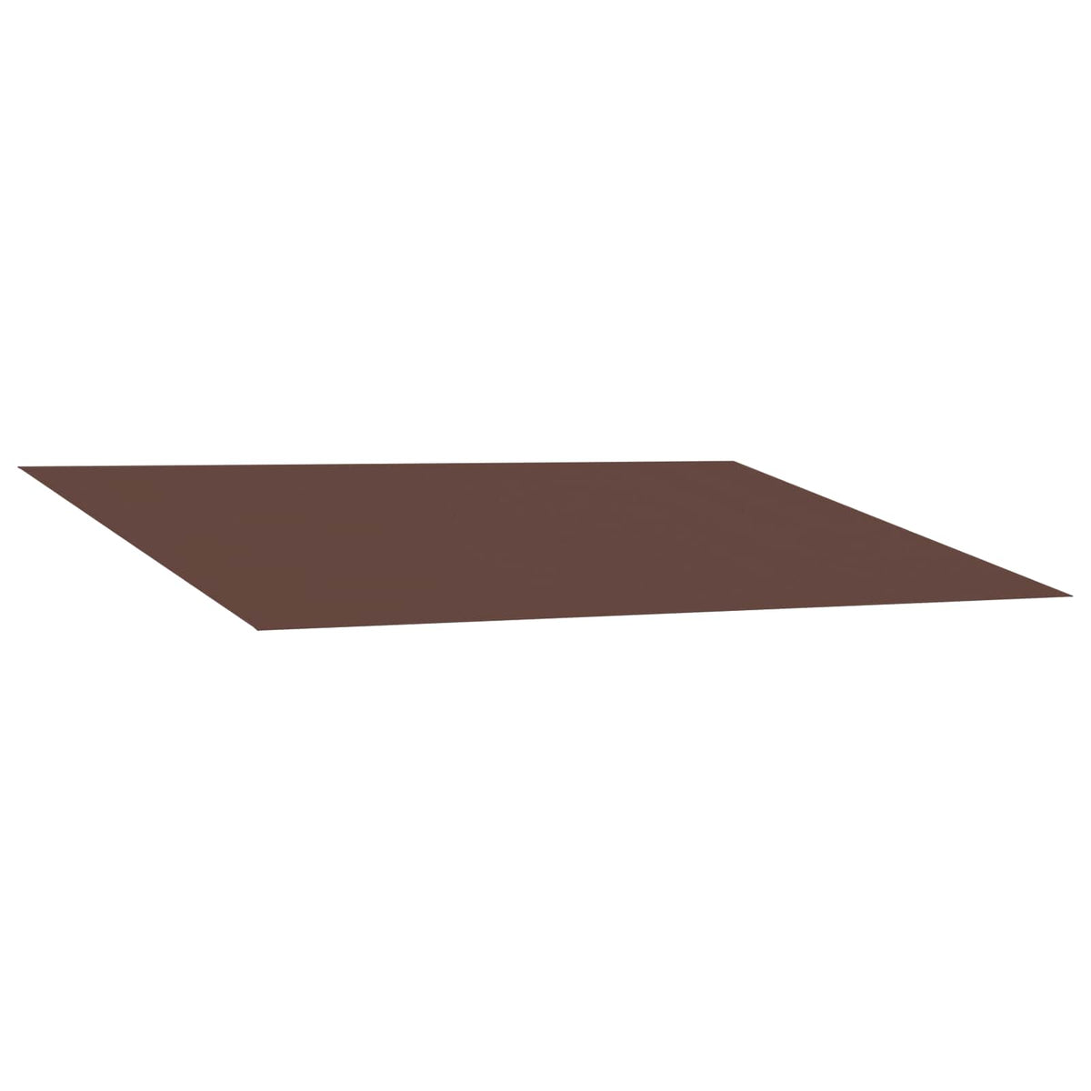 Markisenersatzstoff Braun 350 x 200 cm Polyester