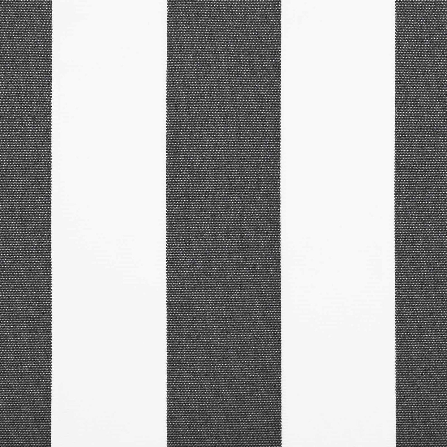 Markisenersatzstoff Anthrazit und Weiß 500 x 350 cm Polyester