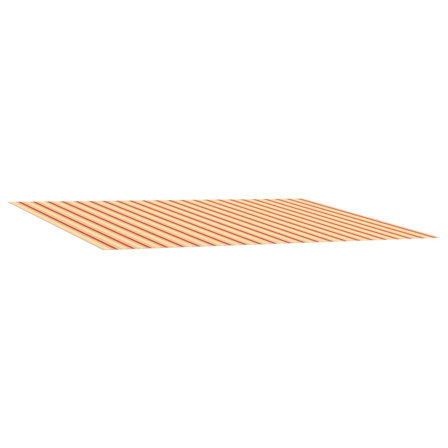 Markisenersatzstoff Mehrfarbig 250 x 200 cm Polyester