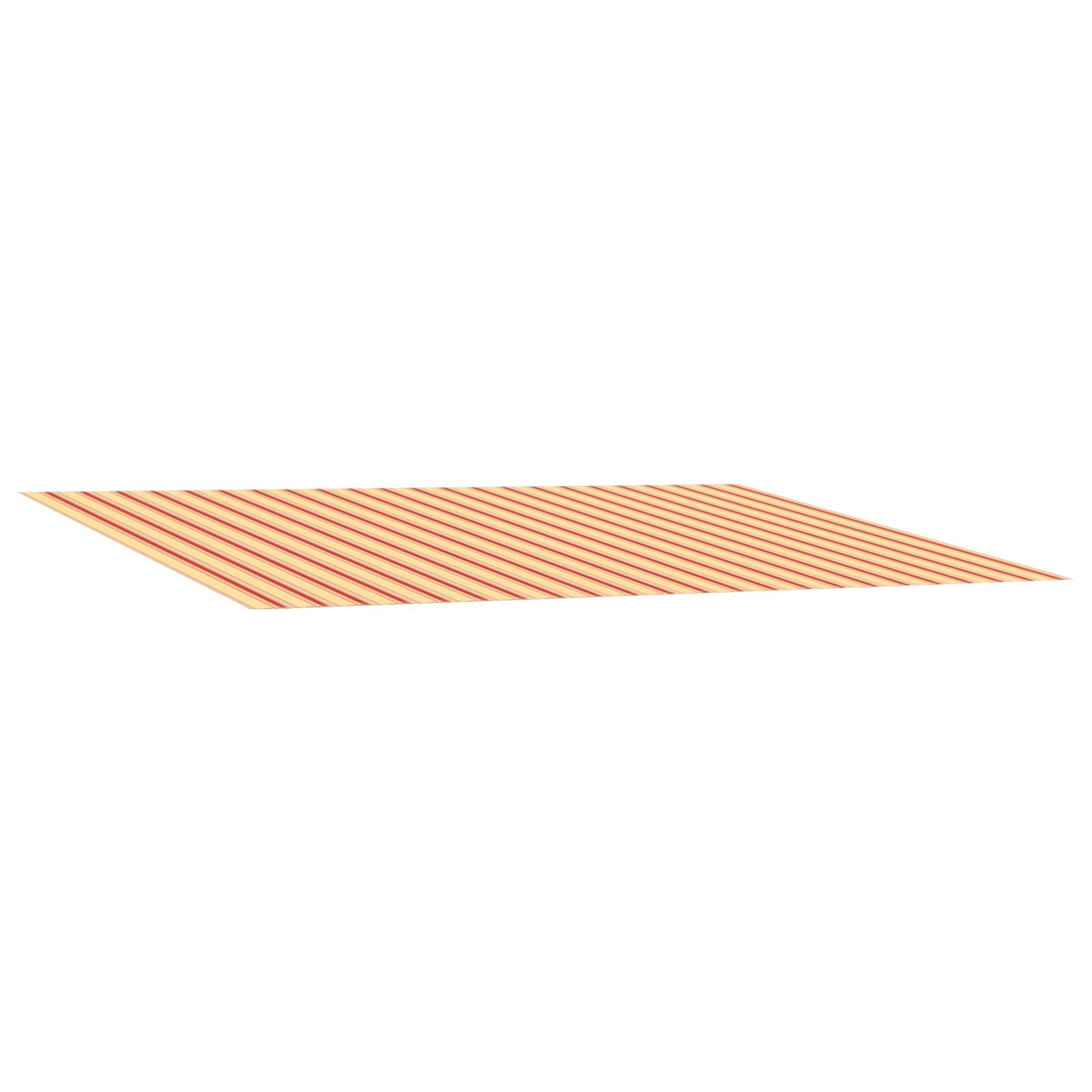 Markisenersatzstoff Mehrfarbig 600 x 300 cm Polyester