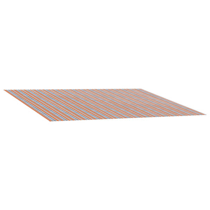 Markisenersatzstoff Blau und Orange 350 x 250 cm Polyester