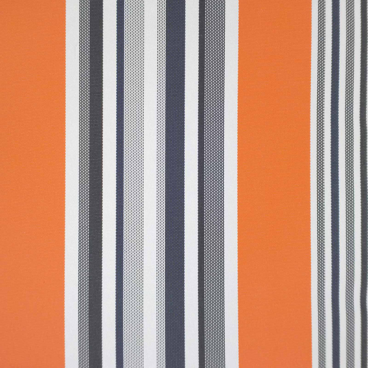Markisenersatzstoff Blau und Orange 400 x 300 cm Polyester