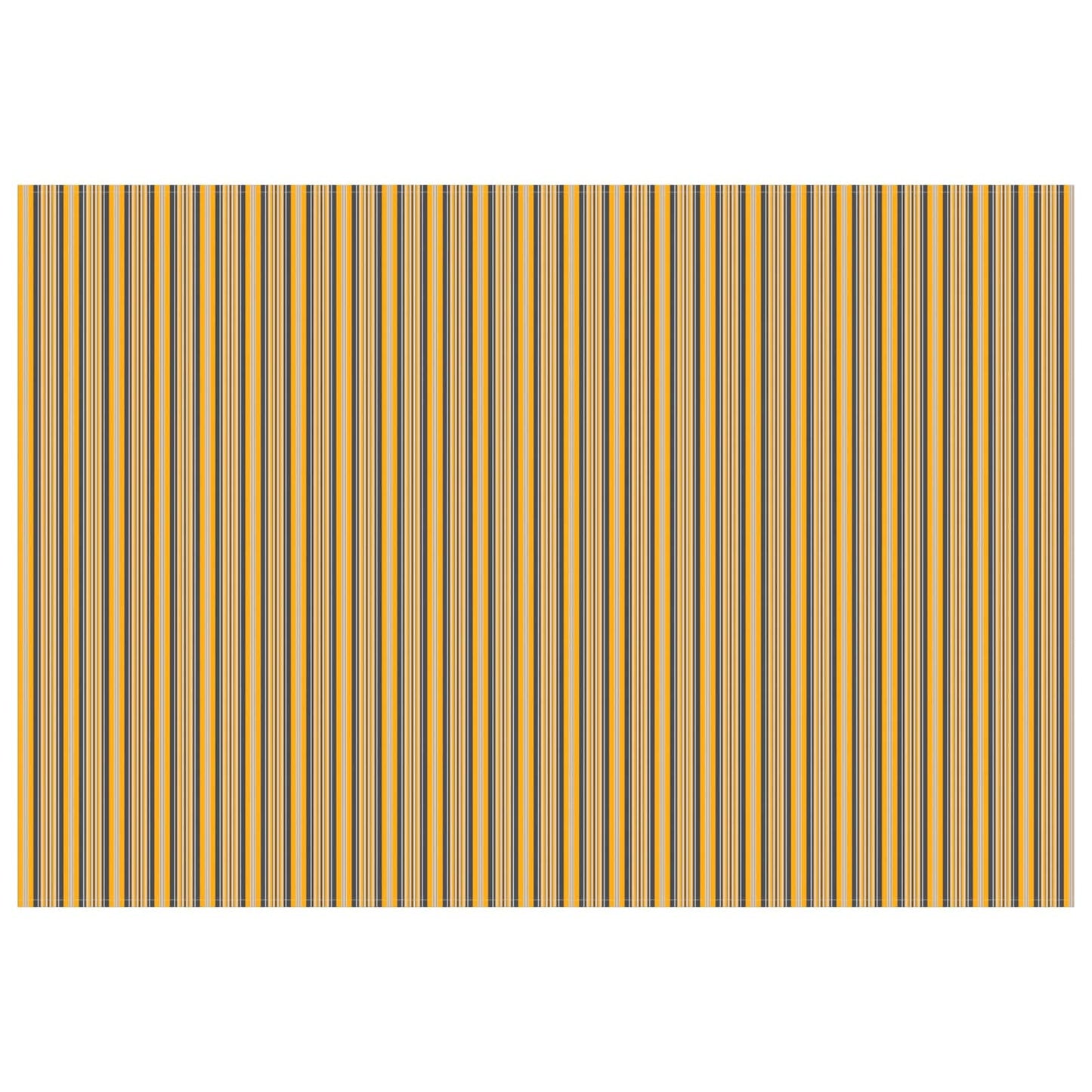 Markisenersatzstoff Orange und Schwarz 400 x 350 cm Polyester