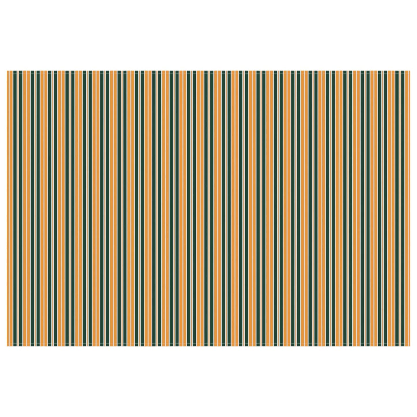 Markisenersatzstoff Grün und Gelb 300 x 250 cm Polyester
