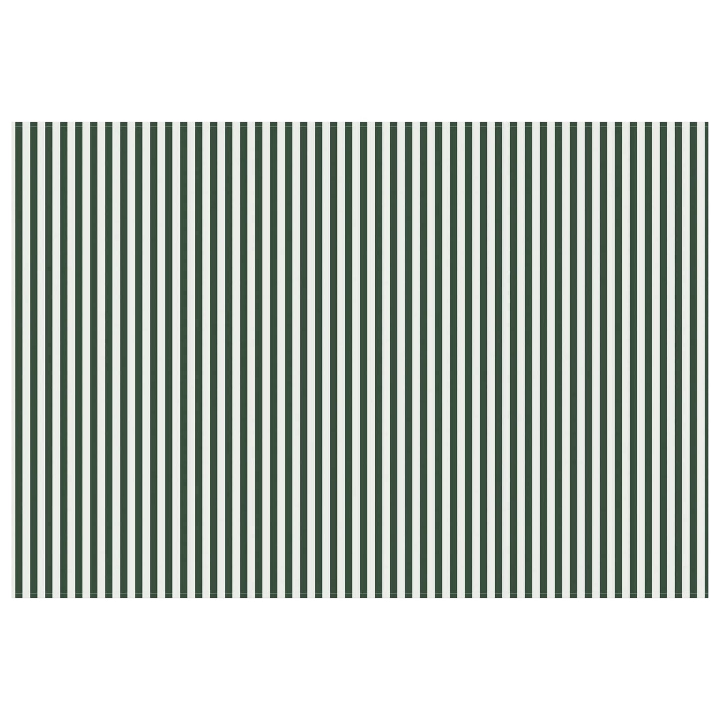 Markisenersatzstoff Grün und Weiß 500 x 300 cm Polyester