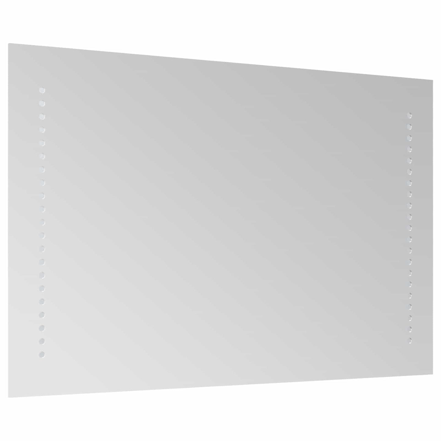 LED-Badezimmerspiegel Transparent 60 x 40 cm Gehärtetes Glas
