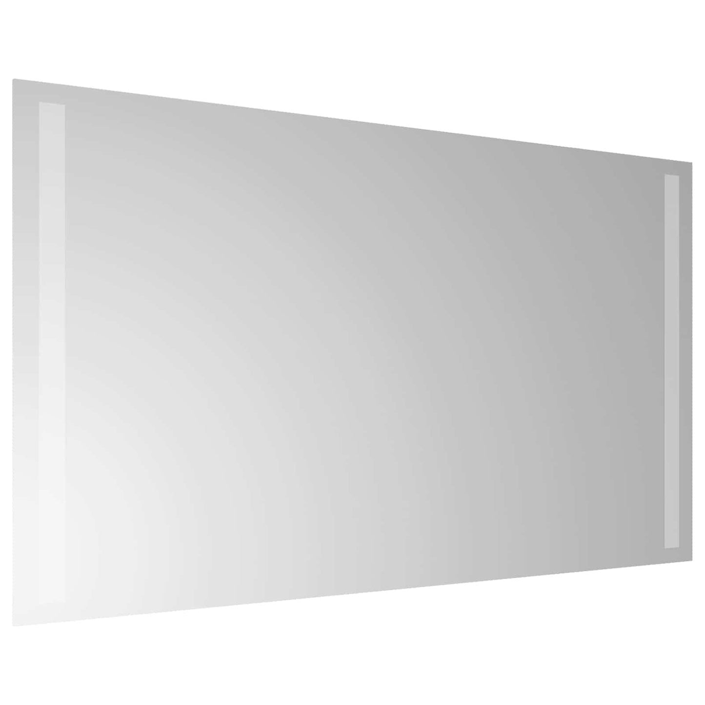 LED-Badezimmerspiegel Transparent 70 x 40 cm Gehärtetes Glas