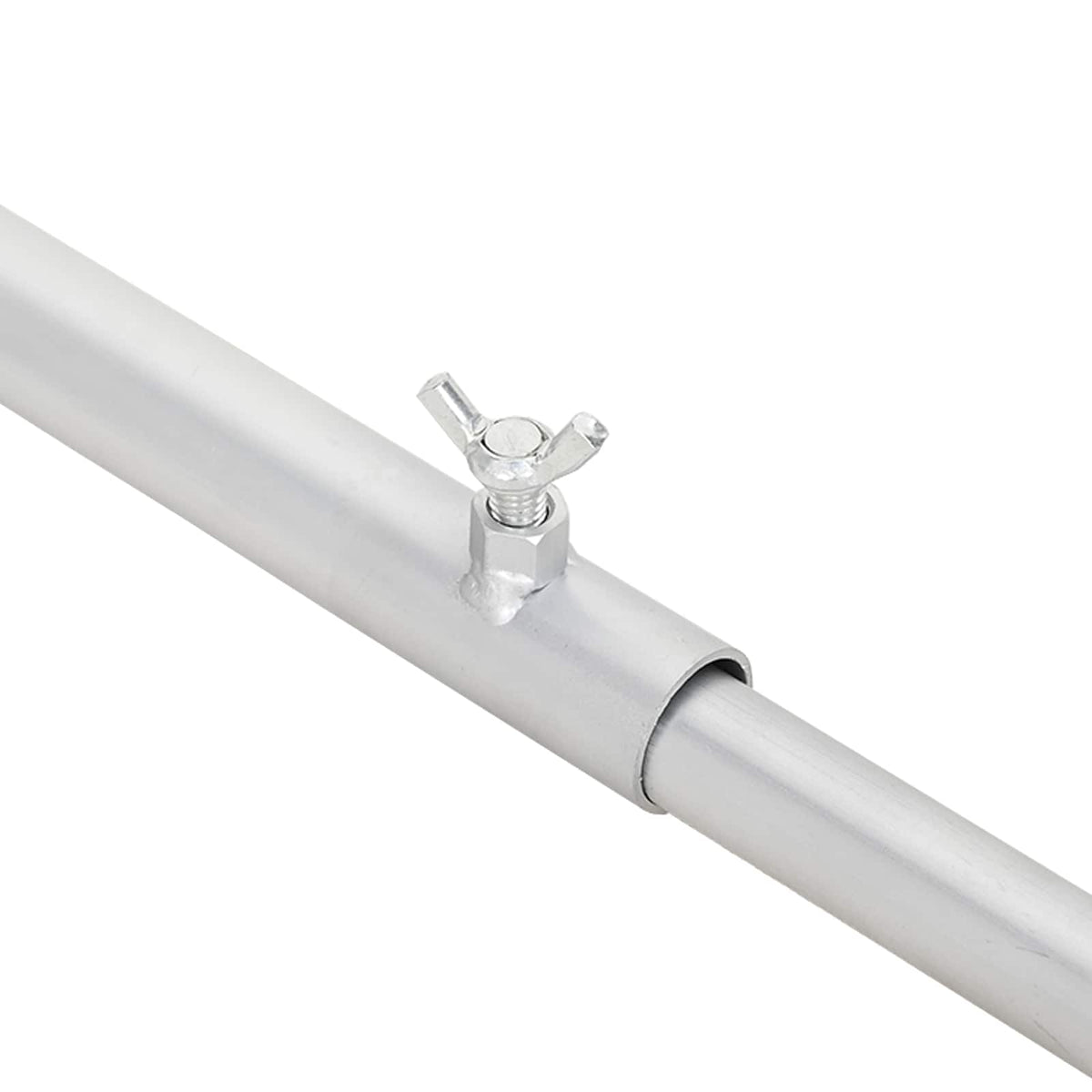 Planehalterung für Anhänger Silber 136-218 cm