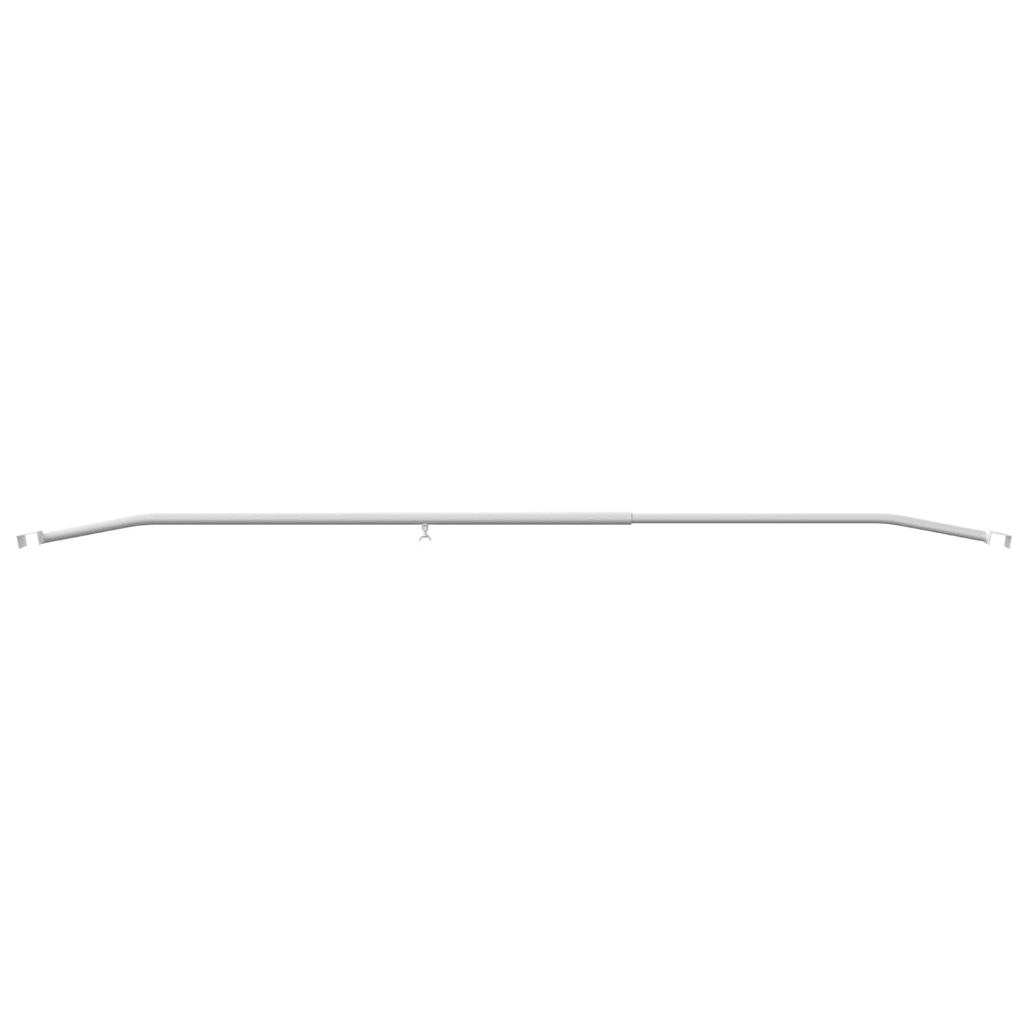Planehalterung für Anhänger Silber 136-218 cm