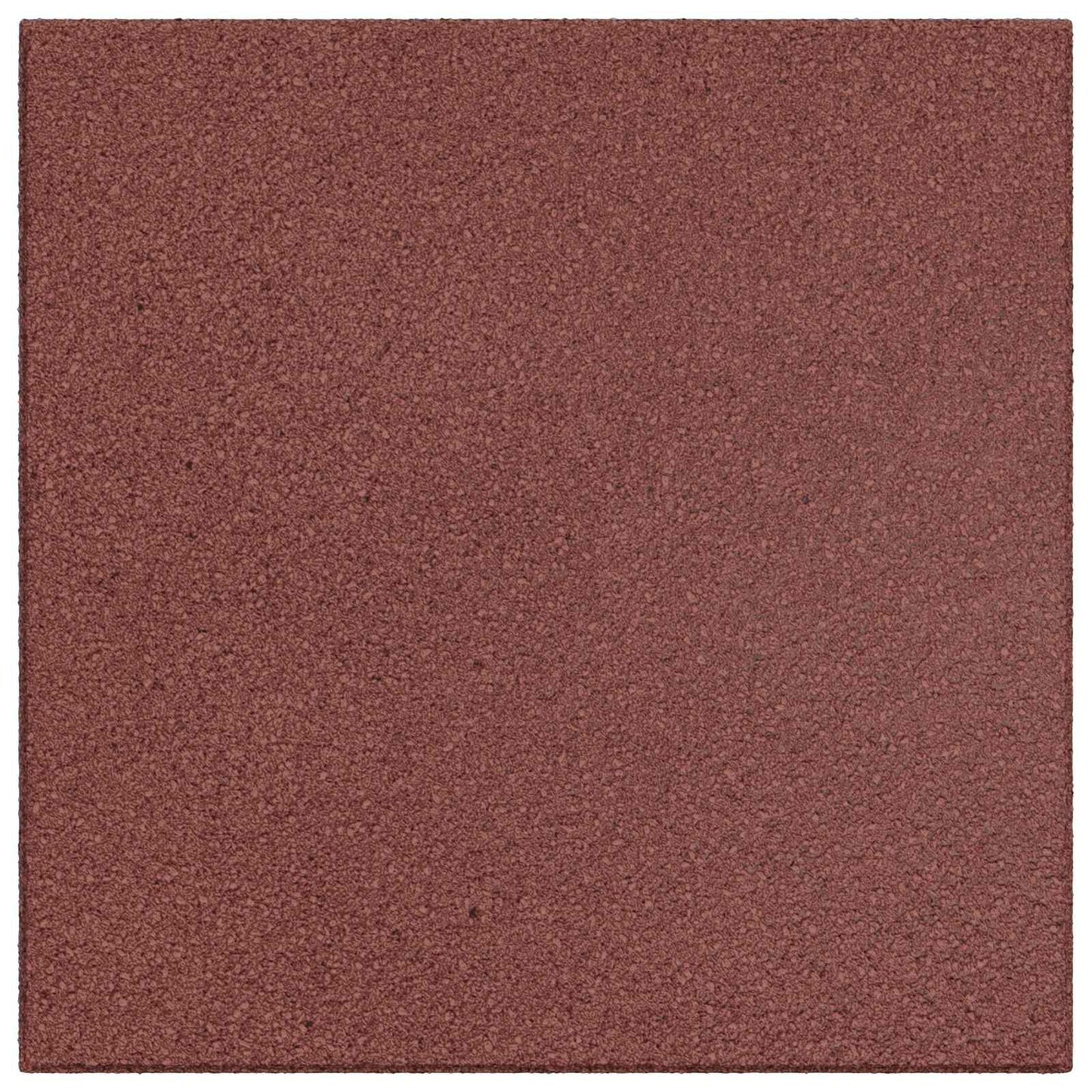 Sturzschutzfliesen 24 stk. Rot 50 x 50 cm Gummi