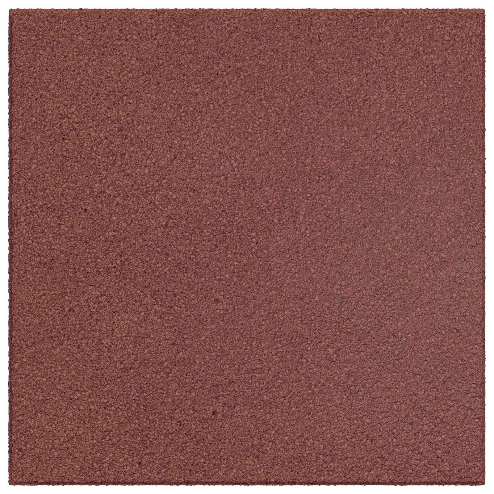 Sturzschutzfliesen 24 stk. Rot 50 x 50 cm Gummi